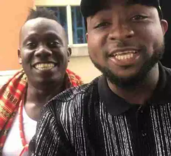 Duncan Mighty Prostrate For Davido, Announces His Upcoming Collaboration With Him And Peruzzi